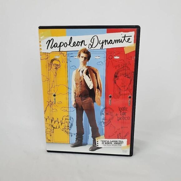 Napoleon Dynamite (2004 Film) Comedy/Teen [DVD] - Picture 1 of 3